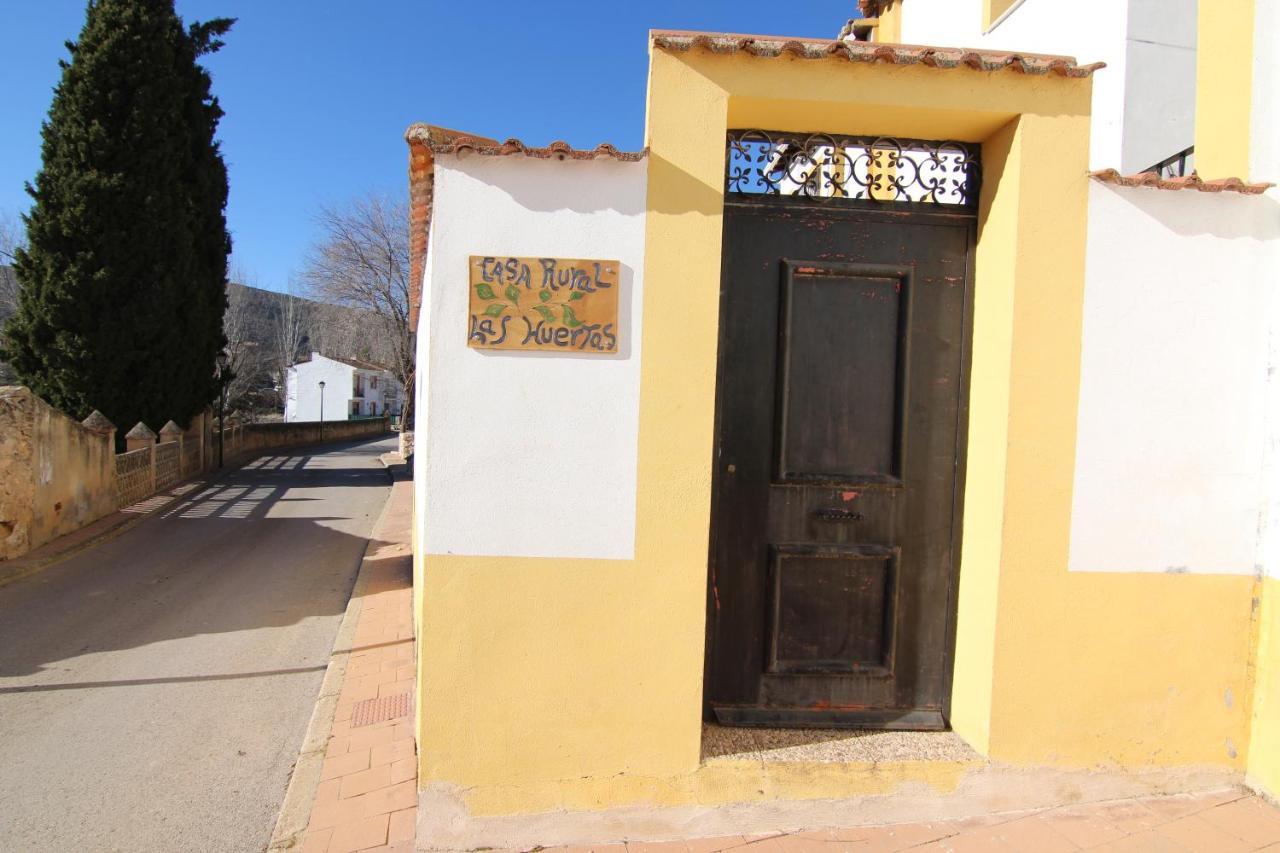 Casa Rural Las Huertas De Buendia Villa Exterior photo